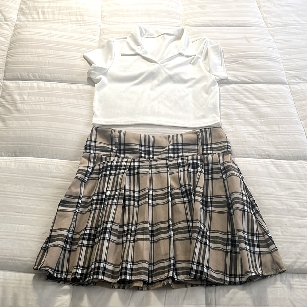 Shein Golf Day 2 Piece Set